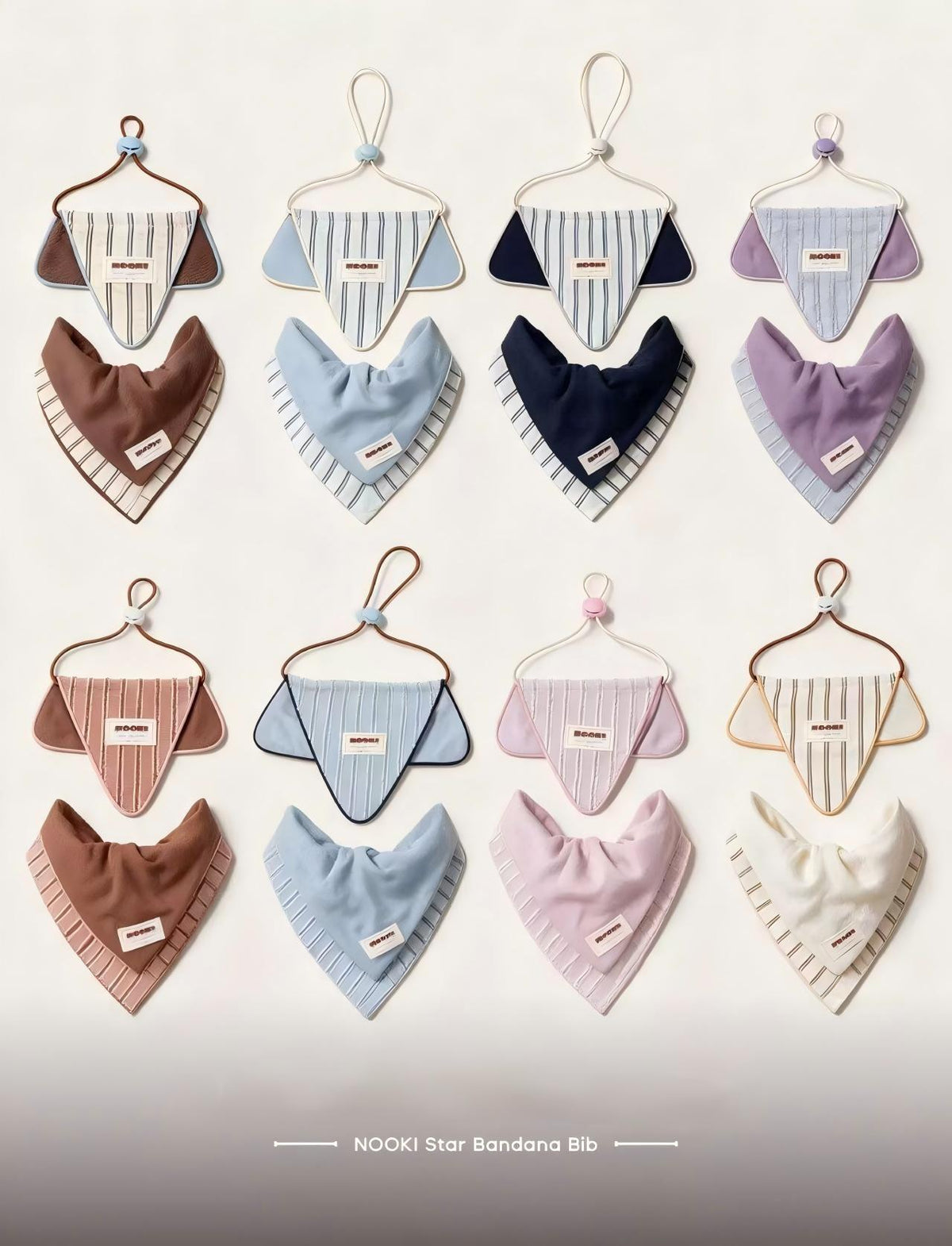 NOOKI Star Bandana Bib