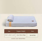 NOOKI OrthoFlex Zero-Pressure Pet Bed