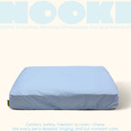 NOOKI Water-Resistant Fitted Sheet
