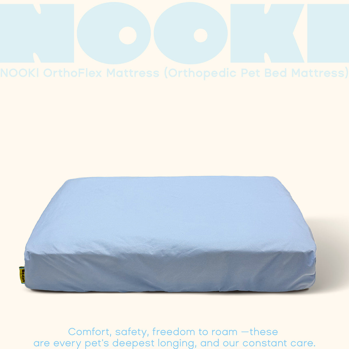 NOOKI Water-Resistant Fitted Sheet