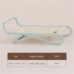 NOOKI Floating Cloud Bed — Blue frame (Standard)