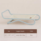 NOOKI Floating Cloud Bed — Blue frame (Mini)