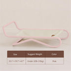 NOOKI Floating Cloud Bed — Pink frame (Mini)