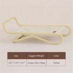 NOOKI Floating Cloud Bed — Yellow frame (Mini)