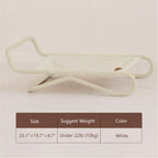 NOOKI Floating Cloud Bed — White frame (Mini)