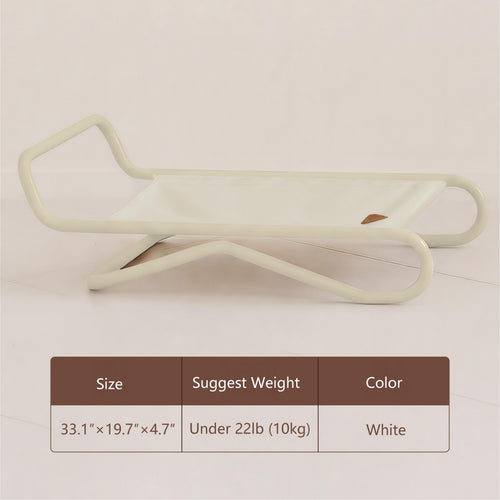 NOOKI Floating Cloud Bed — White frame (Mini)