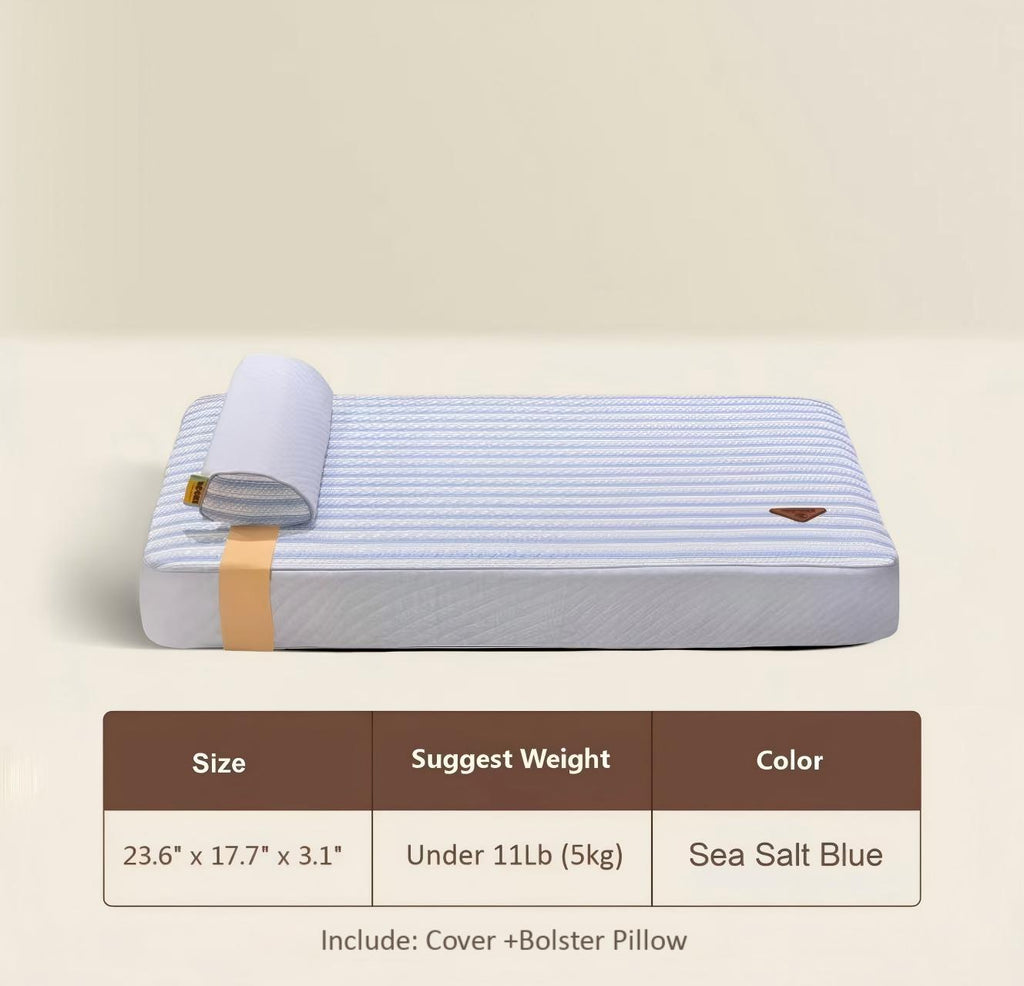 NOOKI OrthoFlex Zero-Pressure Pet Bed