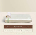NOOKI OrthoFlex Zero-Pressure Pet Bed