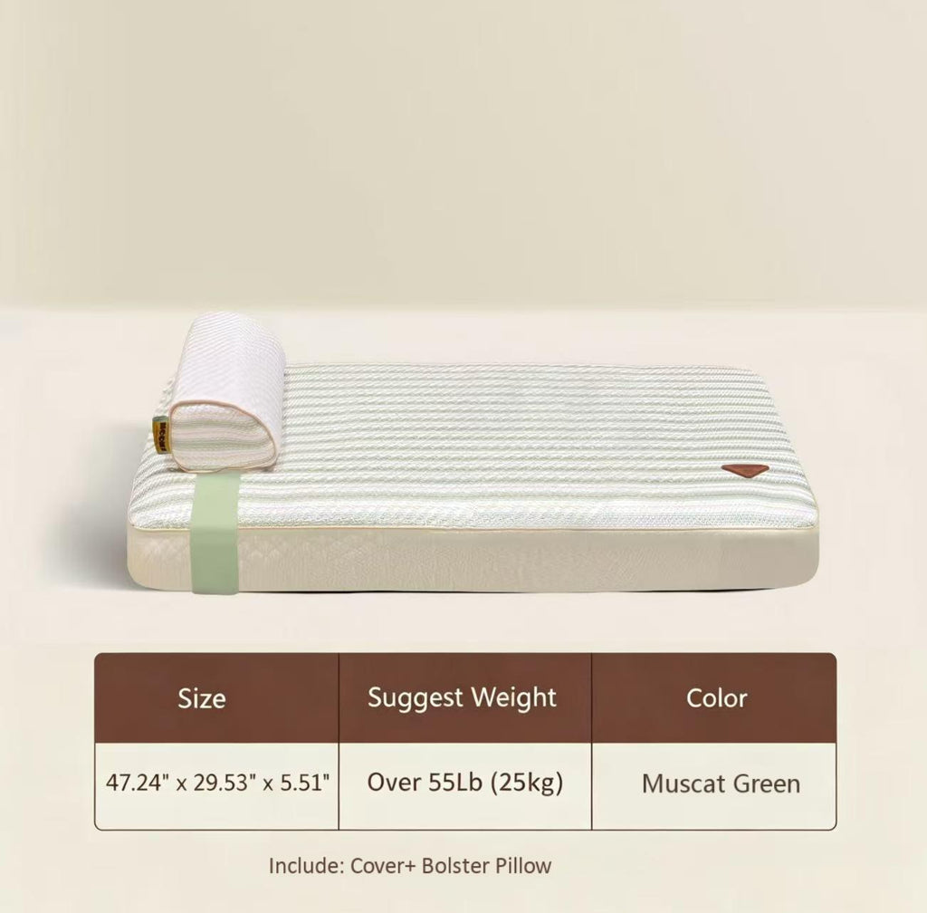 NOOKI OrthoFlex Zero-Pressure Pet Bed