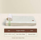 NOOKI OrthoFlex Zero-Pressure Pet Bed