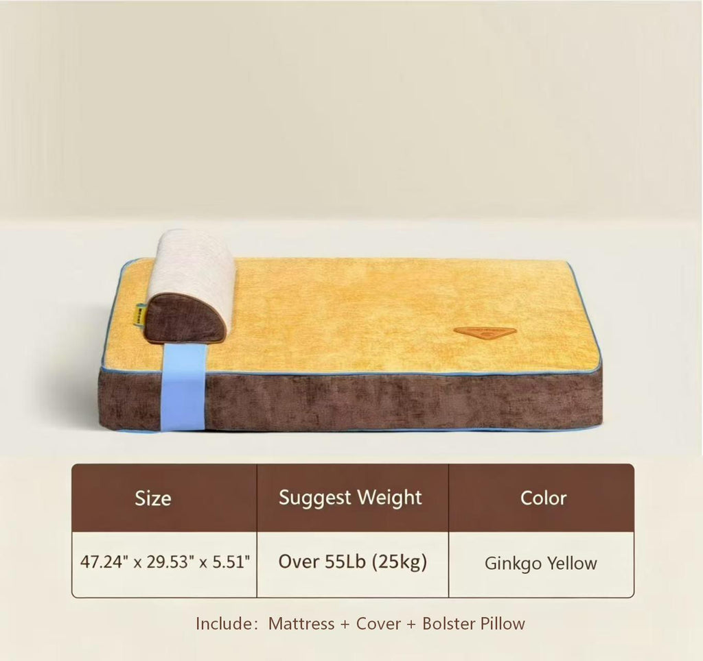 NOOKI OrthoFlex Zero-Pressure Pet Bed