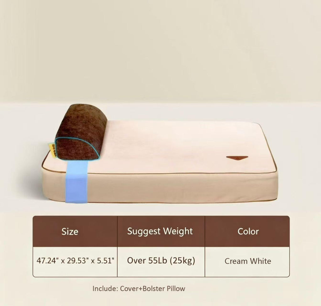 NOOKI OrthoFlex Zero-Pressure Pet Bed