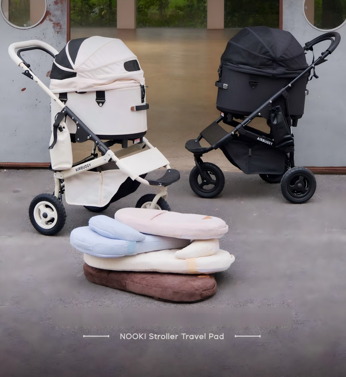 NOOKI Stroller Travel Pad