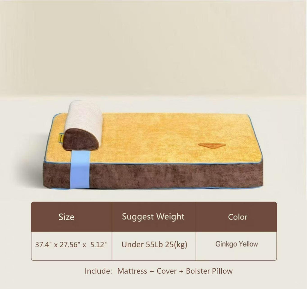 NOOKI OrthoFlex Zero-Pressure Pet Bed