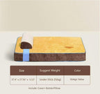 NOOKI OrthoFlex Zero-Pressure Pet Bed