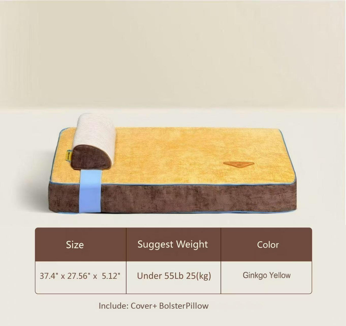 NOOKI OrthoFlex Zero-Pressure Pet Bed