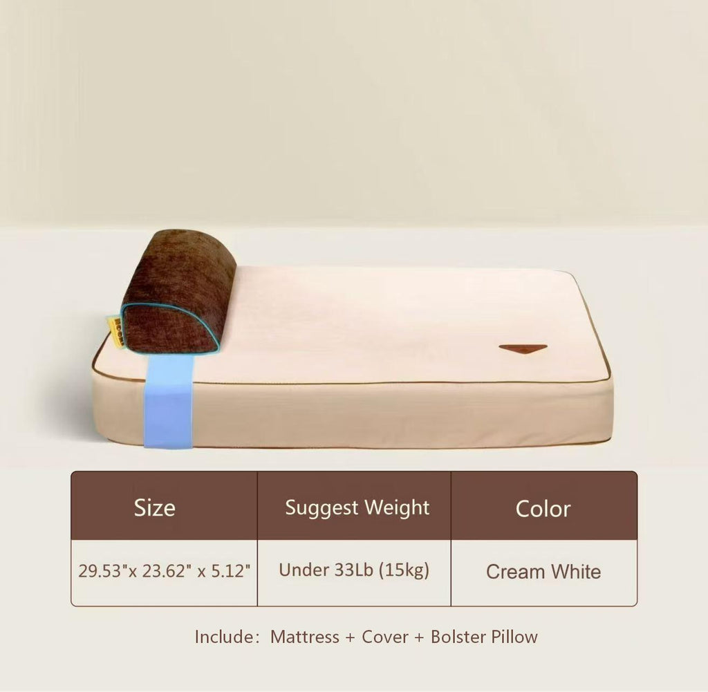 NOOKI OrthoFlex Zero-Pressure Pet Bed
