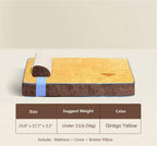 Chenille cover — Ginkgo Yellow