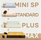 NOOKI OrthoFlex Zero-Pressure Pet Bed