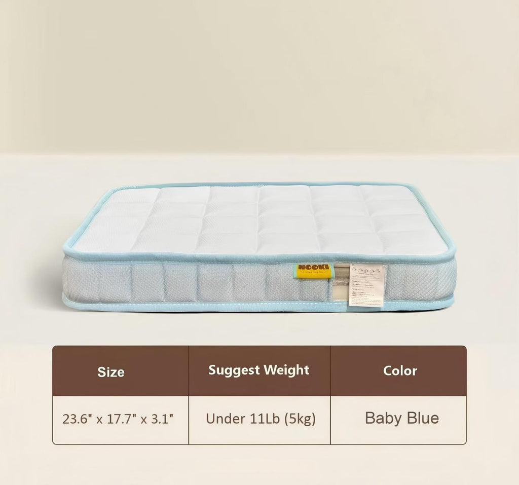 NOOKI OrthoFlex Zero-Pressure Pet Bed