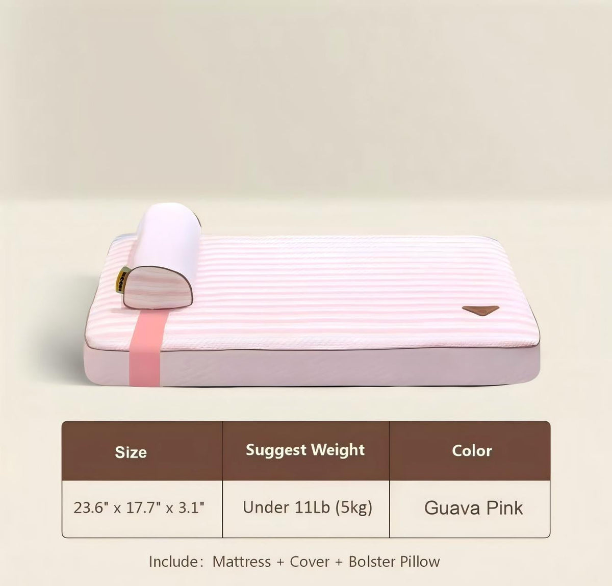 Ice-silk cover — Pink