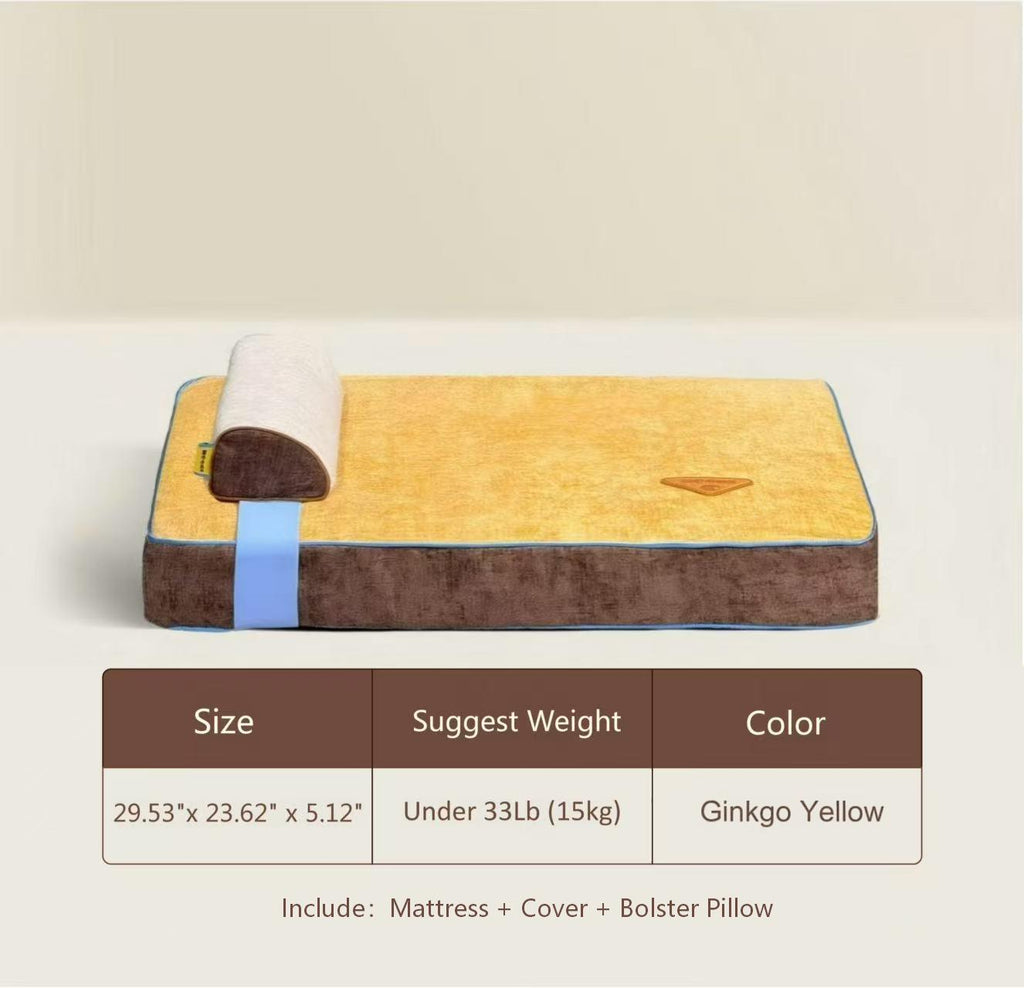 NOOKI OrthoFlex Zero-Pressure Pet Bed