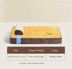 NOOKI OrthoFlex Zero-Pressure Pet Bed