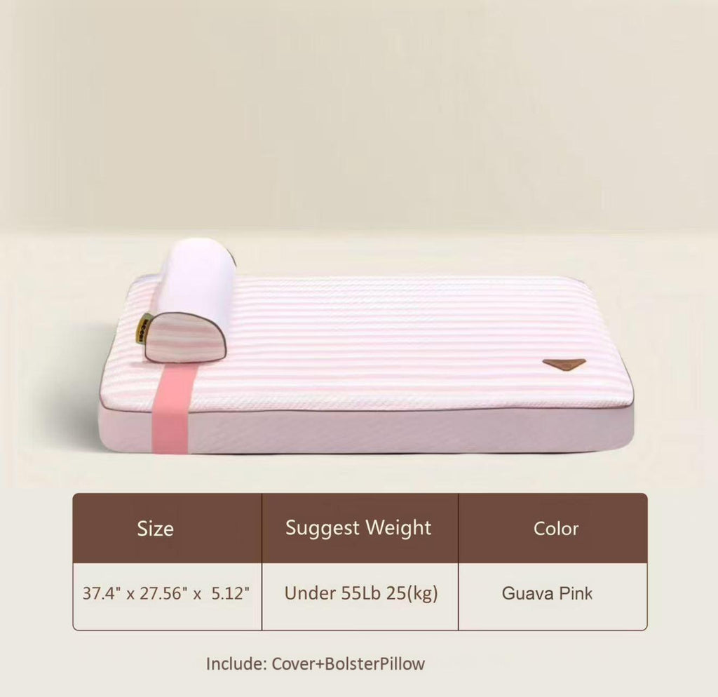 NOOKI OrthoFlex Zero-Pressure Pet Bed