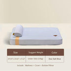 NOOKI OrthoFlex Zero-Pressure Pet Bed