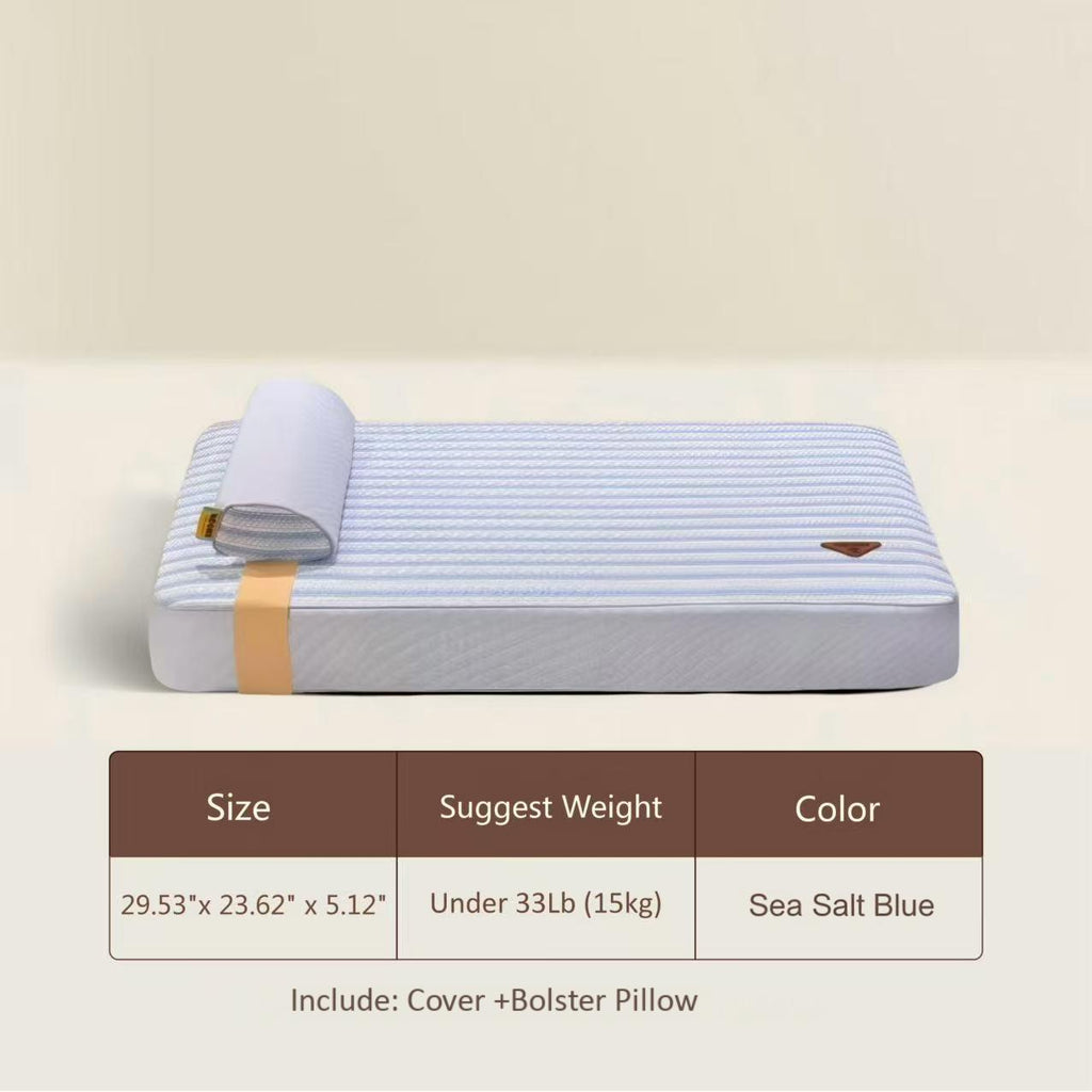 NOOKI OrthoFlex Zero-Pressure Pet Bed