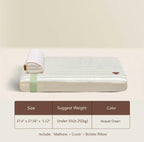 NOOKI OrthoFlex Zero-Pressure Pet Bed