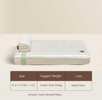 NOOKI OrthoFlex Zero-Pressure Pet Bed
