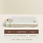 NOOKI OrthoFlex Zero-Pressure Pet Bed