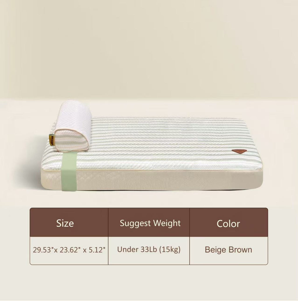 NOOKI OrthoFlex Zero-Pressure Pet Bed