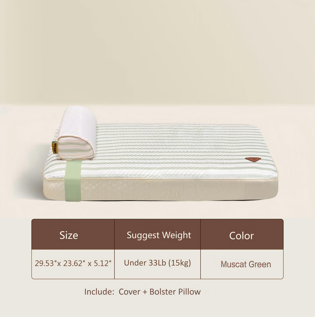 NOOKI OrthoFlex Zero-Pressure Pet Bed