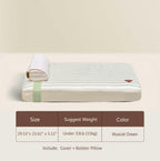 NOOKI OrthoFlex Zero-Pressure Pet Bed