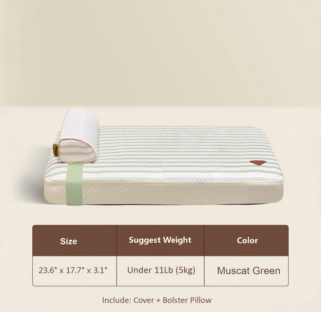 NOOKI OrthoFlex Zero-Pressure Pet Bed