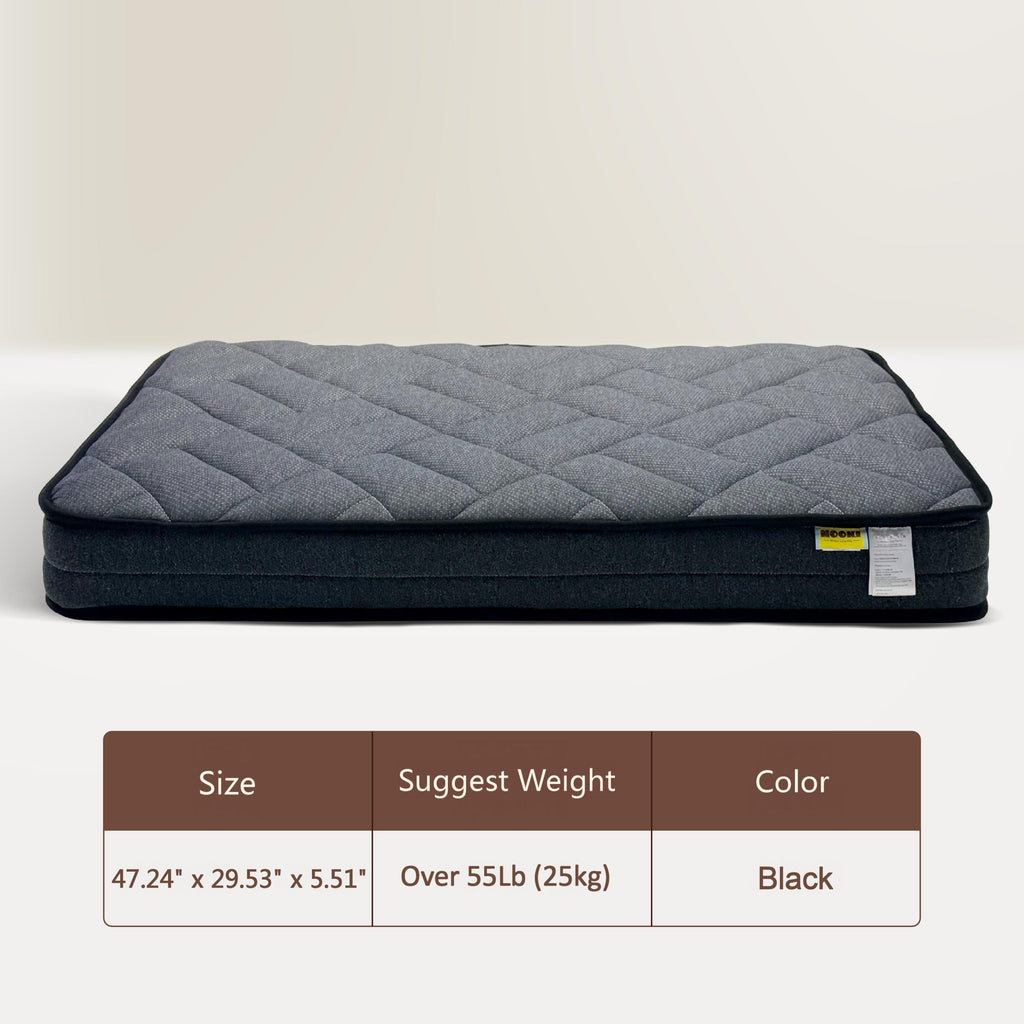 NOOKI OrthoFlex Zero-Pressure Pet Bed